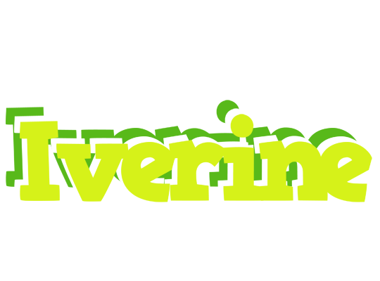 Iverine citrus logo