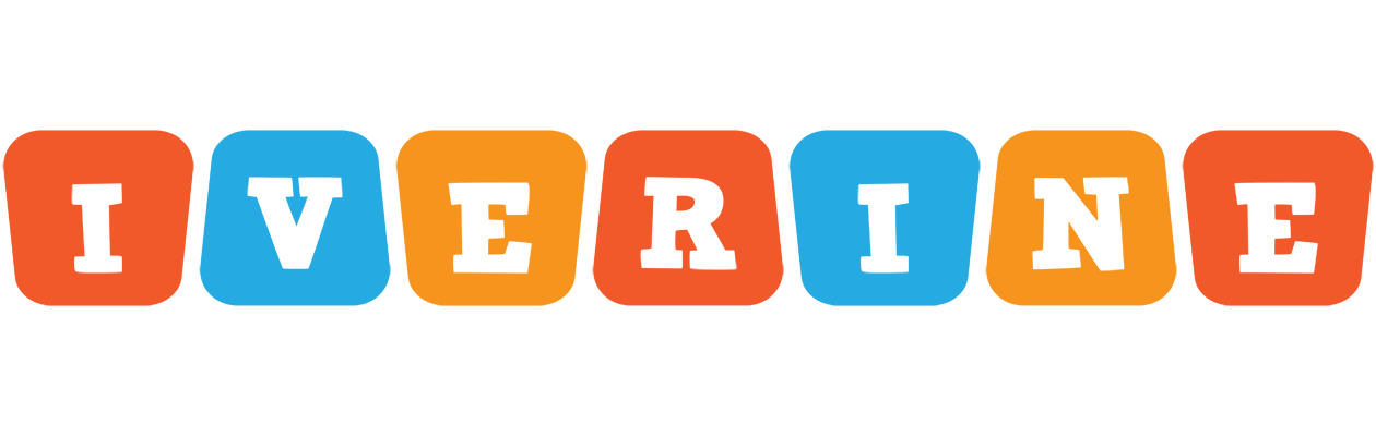 Iverine comics logo