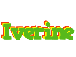 Iverine crocodile logo