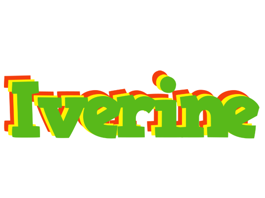 Iverine crocodile logo