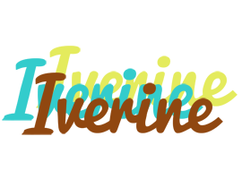 Iverine cupcake logo