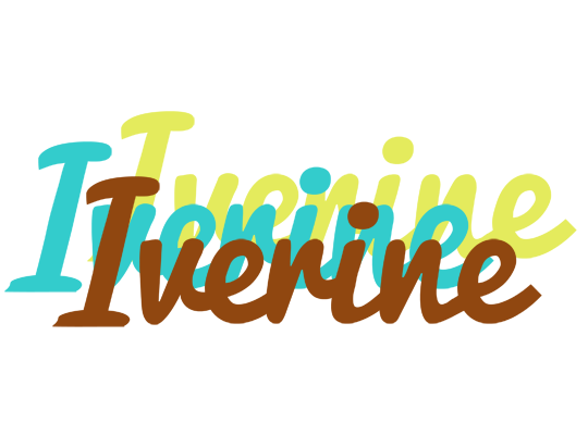 Iverine cupcake logo