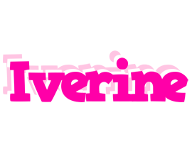 Iverine dancing logo