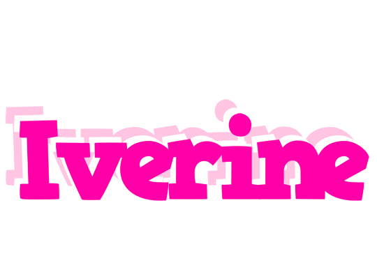 Iverine dancing logo
