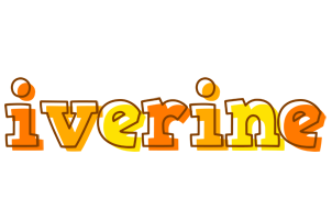 Iverine desert logo