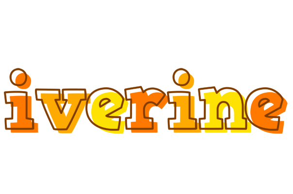 Iverine desert logo