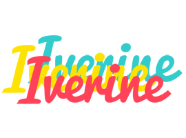 Iverine disco logo