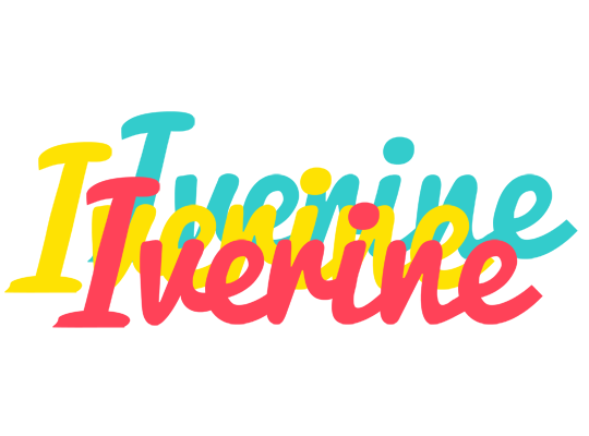 Iverine disco logo