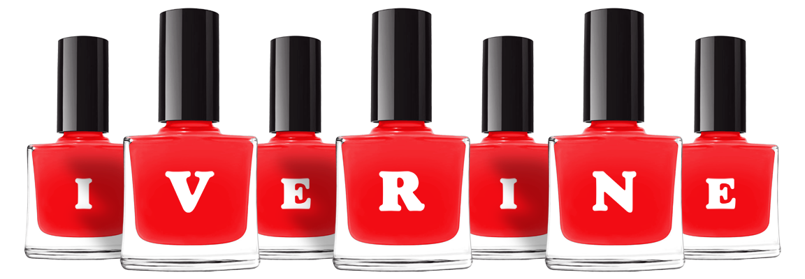 Iverine fashion logo