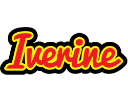 Iverine fireman logo