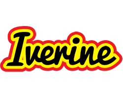 Iverine flaming logo