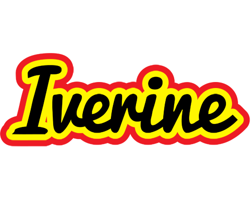 Iverine flaming logo