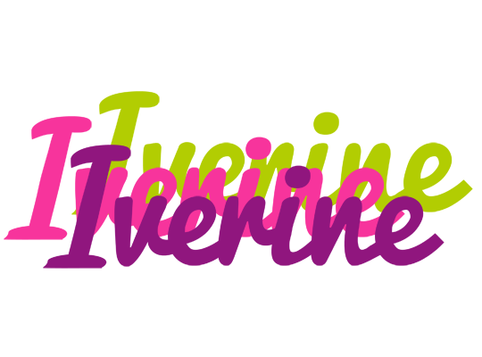 Iverine flowers logo