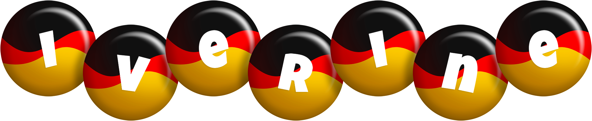 Iverine german logo