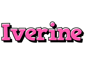 Iverine girlish logo