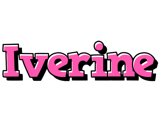 Iverine girlish logo