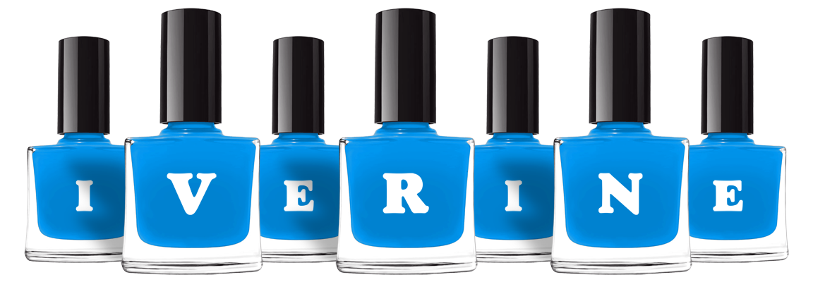 Iverine glossy logo