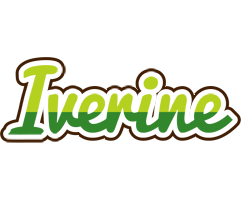 Iverine golfing logo