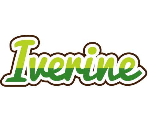 Iverine golfing logo