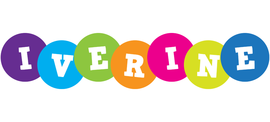 Iverine happy logo