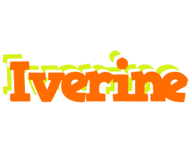 Iverine healthy logo