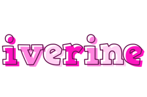 Iverine hello logo