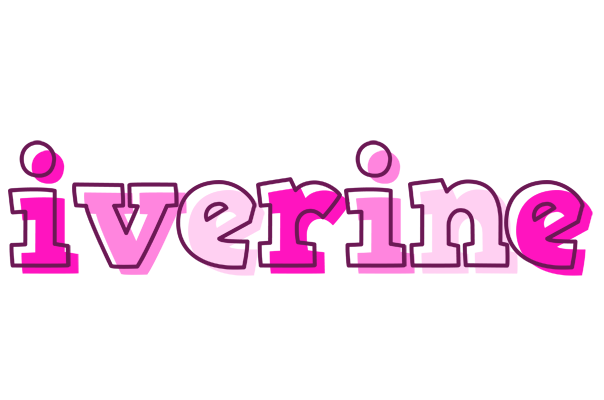 Iverine hello logo