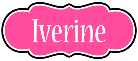 Iverine invitation logo