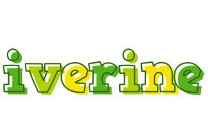 Iverine juice logo