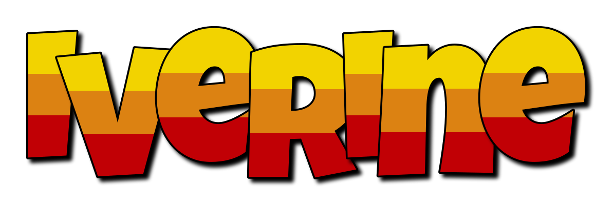Iverine jungle logo