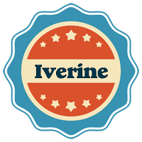 Iverine labels logo