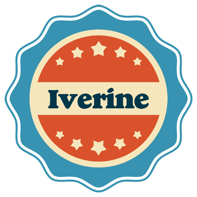 Iverine labels logo