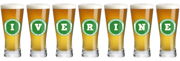 Iverine lager logo