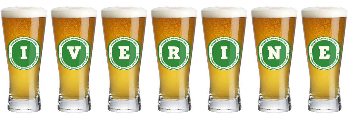 Iverine lager logo