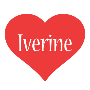 Iverine love logo