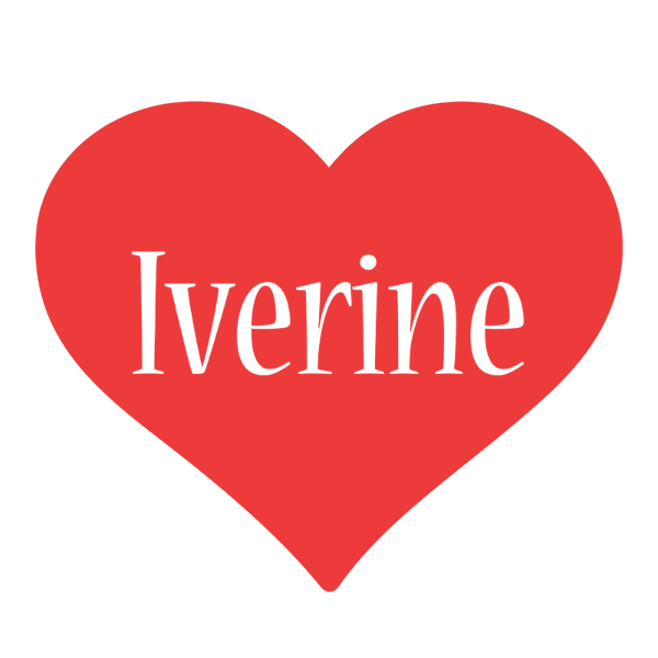 Iverine love logo