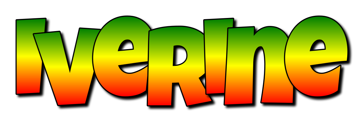 Iverine mango logo