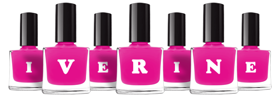 Iverine nails logo