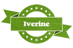 Iverine natural logo