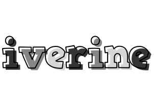 Iverine night logo