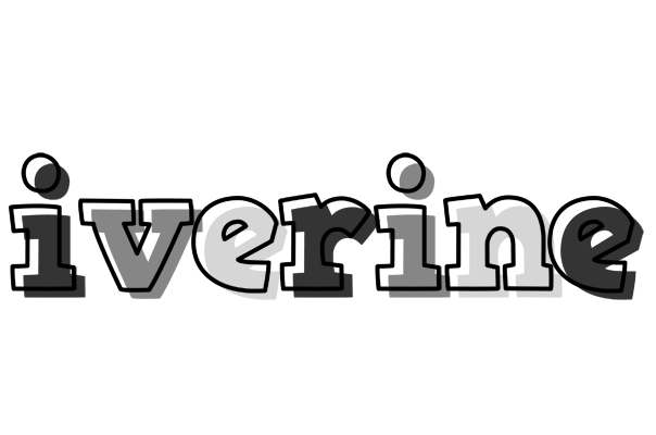 Iverine night logo