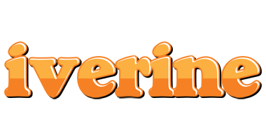 Iverine orange logo