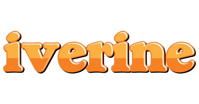Iverine orange logo
