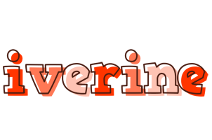 Iverine paint logo