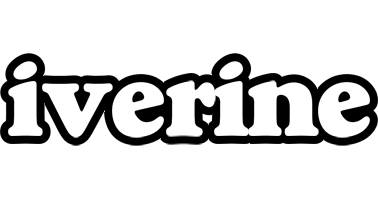 Iverine panda logo