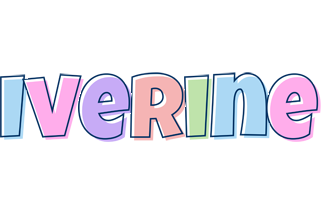 Iverine pastel logo