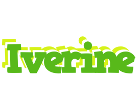 Iverine picnic logo