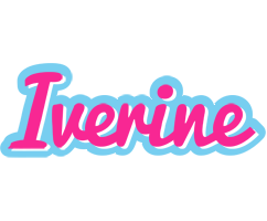 Iverine popstar logo