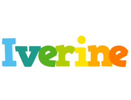 Iverine rainbows logo