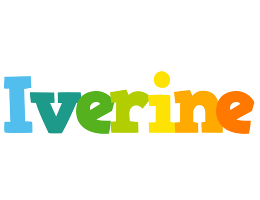 Iverine rainbows logo
